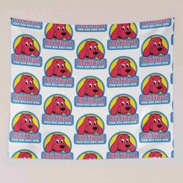 Item preview, Clifford the big red dog   designed and sold by pondbeanstore.