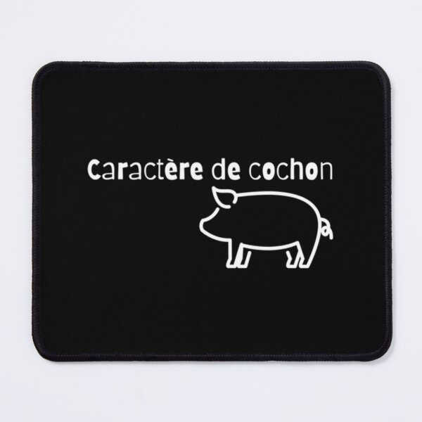 Item preview, Caractère de cochon !   classique  designed and sold by Rojsiai.