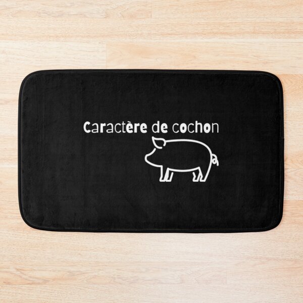 Item preview, Caractère de cochon !   classique  designed and sold by Rojsiai.
