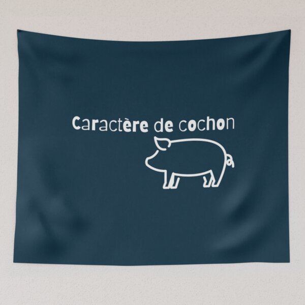 Item preview, Caractère de cochon !   classique  designed and sold by Rojsiai.