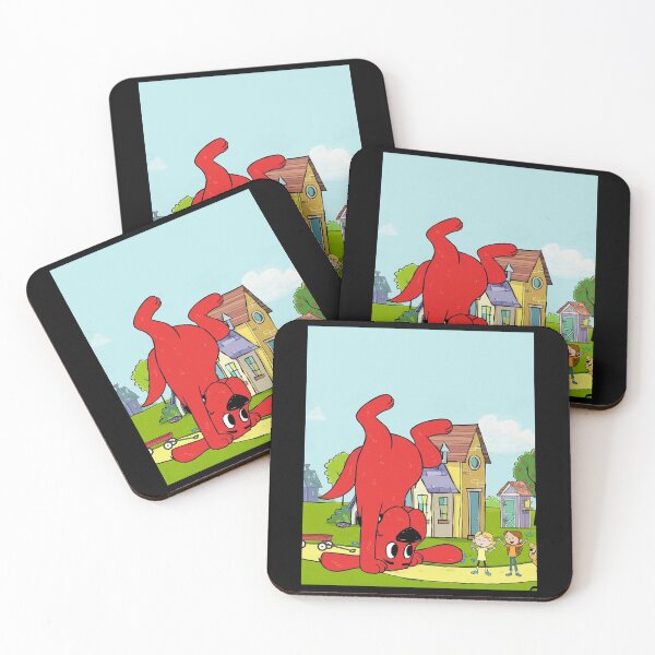 Item preview, Clifford the big red dog  Graphic  designed and sold by pondbeanstore.