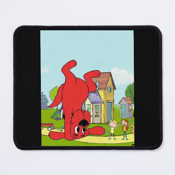 Item preview, Clifford the big red dog  Graphic  designed and sold by pondbeanstore.