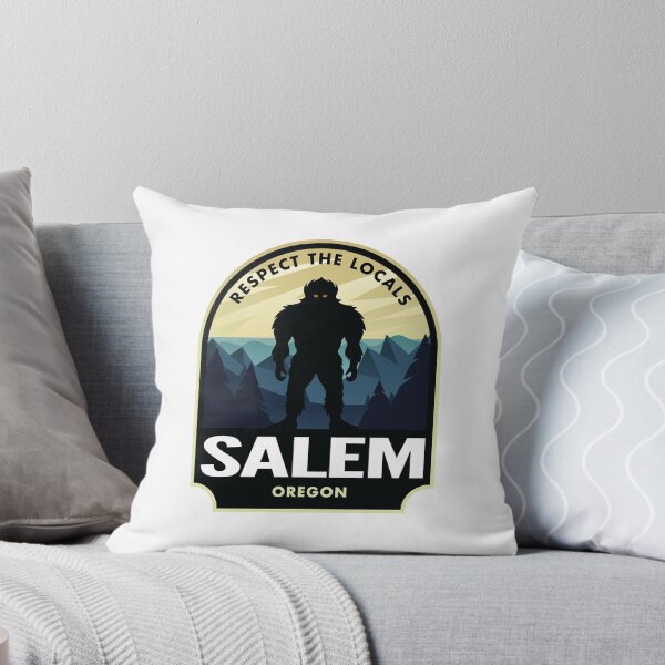 Item preview, Salem Oregon Bigfoot Sasquatch designed and sold by HalpinDesign.