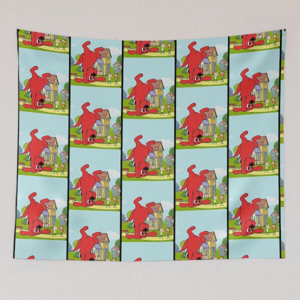 Item preview, Clifford the big red dog  Graphic  designed and sold by pondbeanstore.