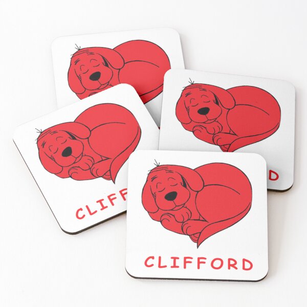 Item preview, clifford the big red dog  designed and sold by pondbeanstore.