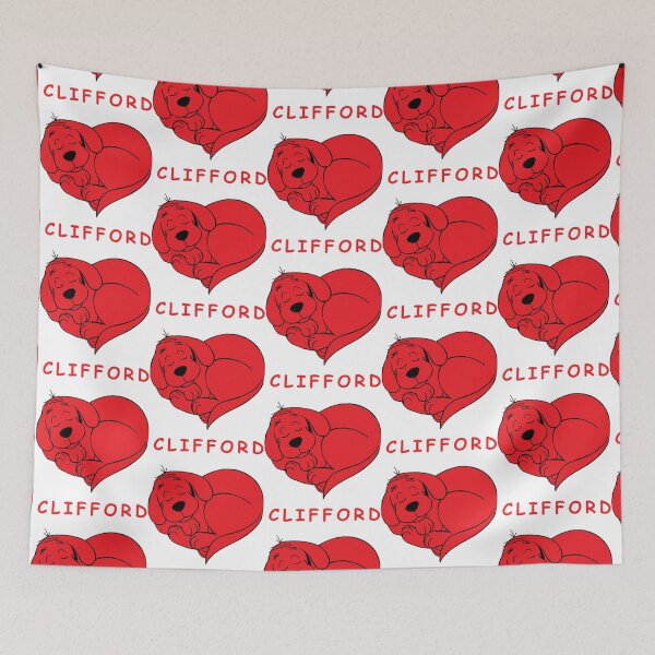 Item preview, clifford the big red dog  designed and sold by pondbeanstore.