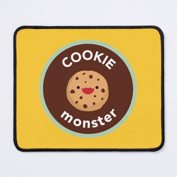 Item preview, Badge of Honor: Cookie Monster designed and sold by SparkDesignCo.