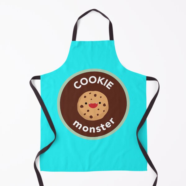 Item preview, Badge of Honor: Cookie Monster designed and sold by SparkDesignCo.