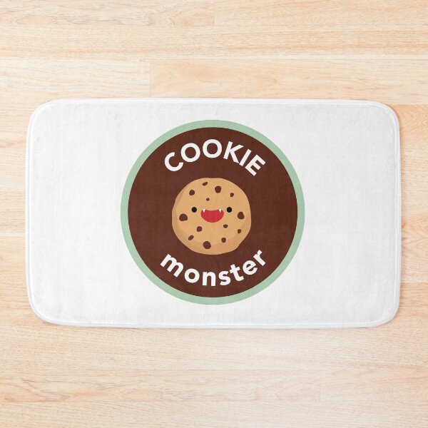 Item preview, Badge of Honor: Cookie Monster designed and sold by SparkDesignCo.