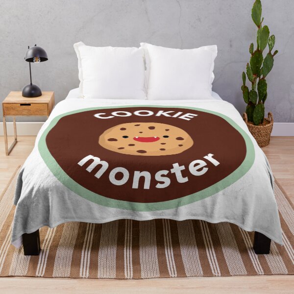 Item preview, Badge of Honor: Cookie Monster designed and sold by SparkDesignCo.