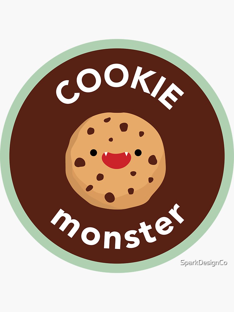 Cookie Monster Badge 