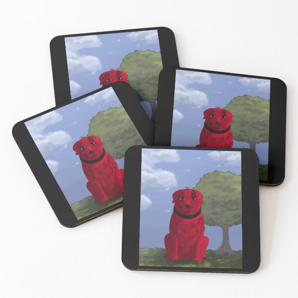 Item preview, Clifford the big red dog designed and sold by pondbeanstore.