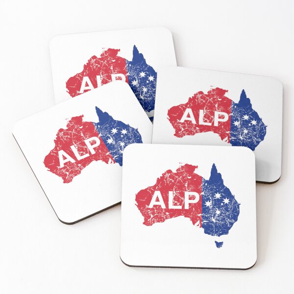 Item preview, ALP, Australian Labor Party designed and sold by Manoroma.