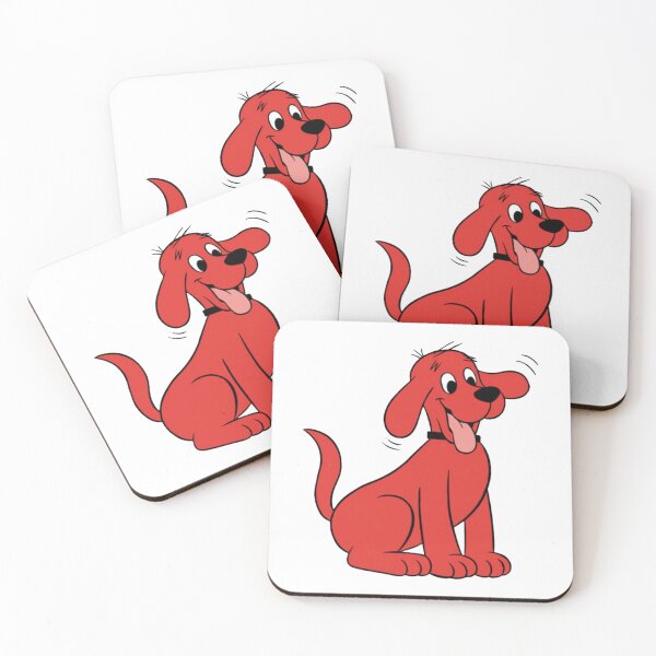 Item preview, Clifford the big red dog designed and sold by pondbeanstore.