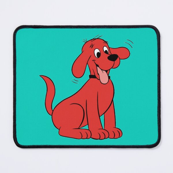 Item preview, Clifford the big red dog designed and sold by pondbeanstore.