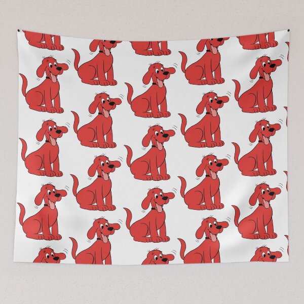 Item preview, Clifford the big red dog designed and sold by pondbeanstore.