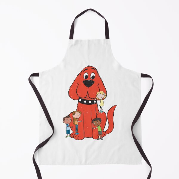Item preview, Clifford the big red dog and friends designed and sold by pondbeanstore.