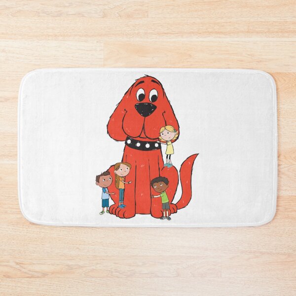 Item preview, Clifford the big red dog and friends    designed and sold by pondbeanstore.