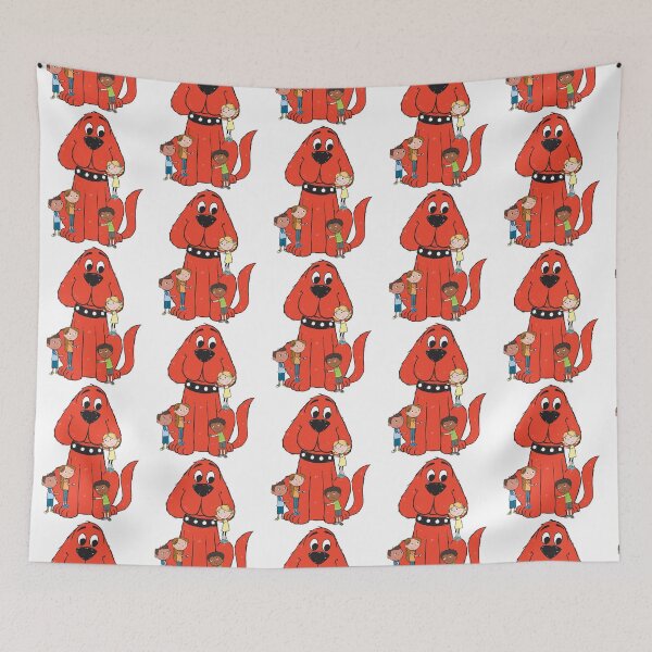 Item preview, Clifford the big red dog and friends    designed and sold by pondbeanstore.
