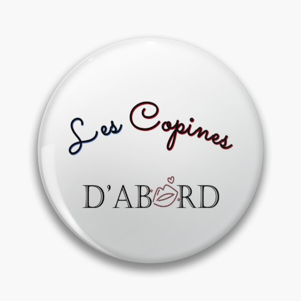 Item preview, Les copines d_abord !  classique designed and sold by Rojsiai.