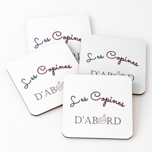 Item preview, Les copines d_abord !  classique designed and sold by Rojsiai.