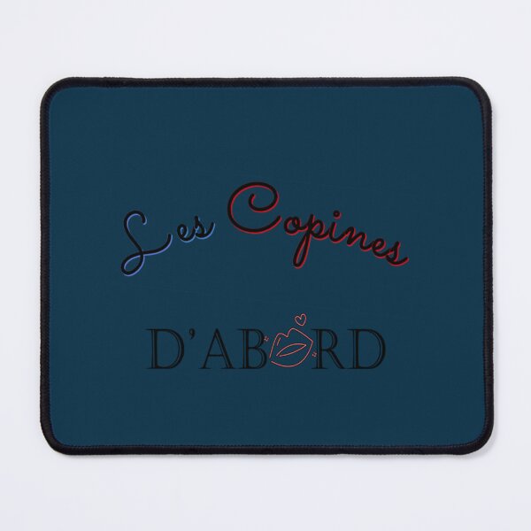 Item preview, Les copines d_abord !  classique designed and sold by Rojsiai.
