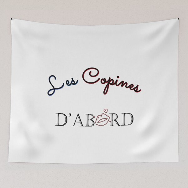 Item preview, Les copines d_abord !  classique designed and sold by Rojsiai.