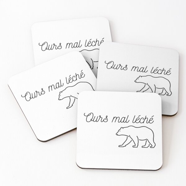 Item preview, Ours mal léché !   moulant designed and sold by Rojsiai.