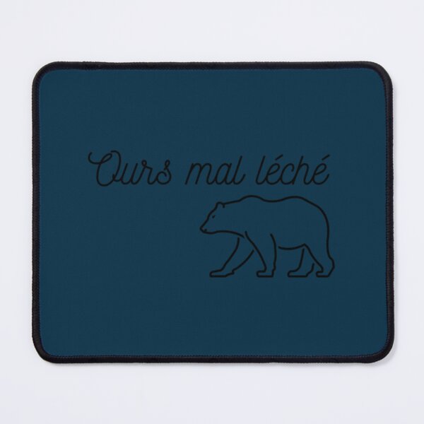 Item preview, Ours mal léché !   moulant designed and sold by Rojsiai.