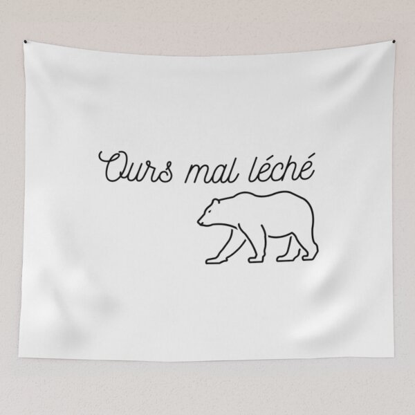 Item preview, Ours mal léché !   moulant designed and sold by Rojsiai.