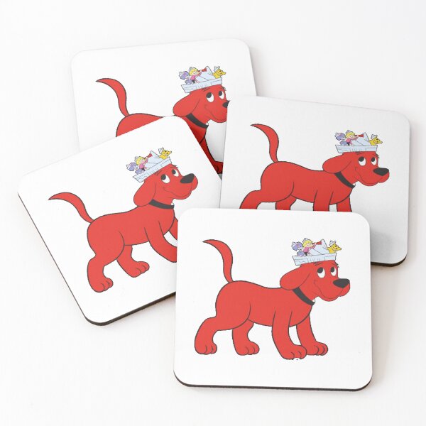 Item preview, Clifford the big red dog and friends   designed and sold by pondbeanstore.