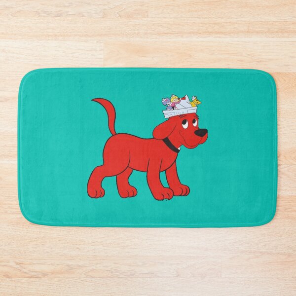 Item preview, Clifford the big red dog and friends   designed and sold by pondbeanstore.