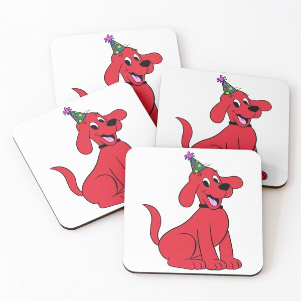 Item preview, Clifford the big red dog birthday    designed and sold by pondbeanstore.