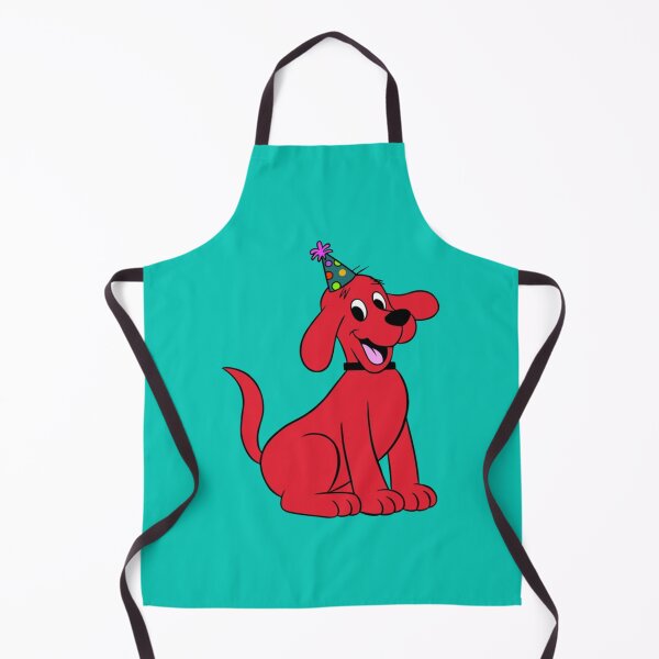 Item preview, Clifford the big red dog birthday designed and sold by pondbeanstore.