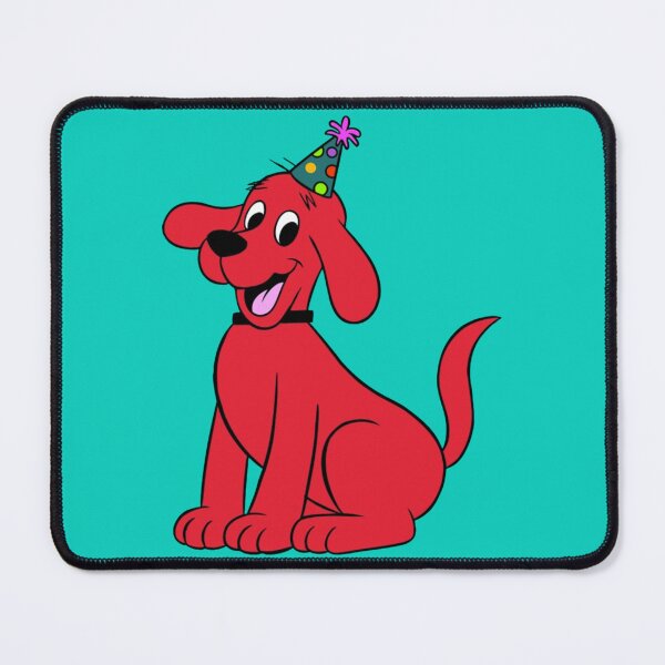 Item preview, Clifford the big red dog birthday designed and sold by pondbeanstore.