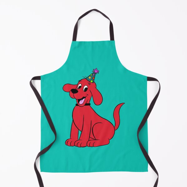 Item preview, Clifford the big red dog birthday designed and sold by pondbeanstore.