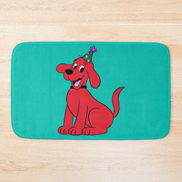 Item preview, Clifford the big red dog birthday designed and sold by pondbeanstore.