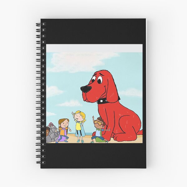 Item preview, Clifford the big red dog cartoon Chiffon Top designed and sold by pondbeanstore.