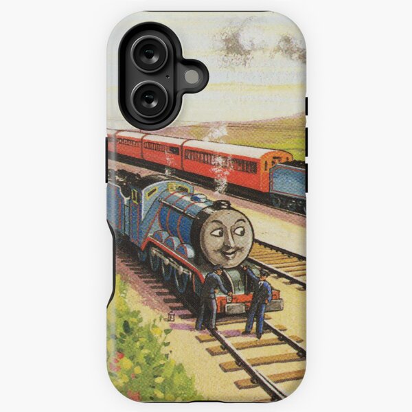 Vista previa del artículo con la obra «Las tres locomotoras: la triste historia de Henry de la serie The Railway», diseñado y vendido por sleepyhenry.