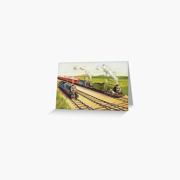Item preview, The Three Railway Engines: The Sad Story of Henry from The Railway Series designed and sold by sleepyhenry.