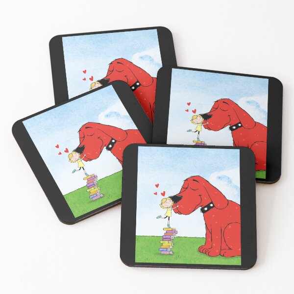 Item preview, Clifford the big red dog cartoon Graphic  designed and sold by pondbeanstore.