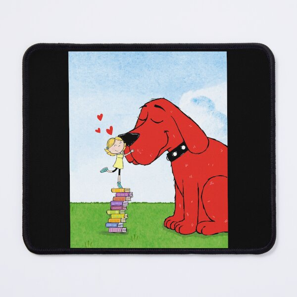 Item preview, Clifford the big red dog cartoon Graphic designed and sold by pondbeanstore.