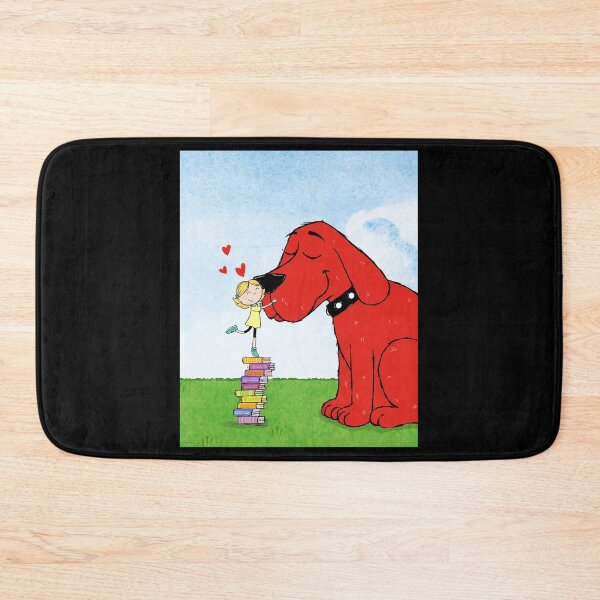 Item preview, Clifford the big red dog cartoon Graphic  designed and sold by pondbeanstore.