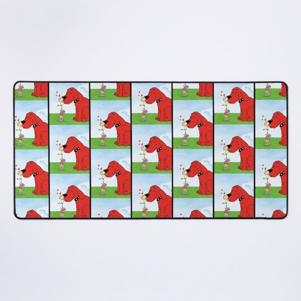 Item preview, Clifford the big red dog cartoon Graphic  designed and sold by pondbeanstore.