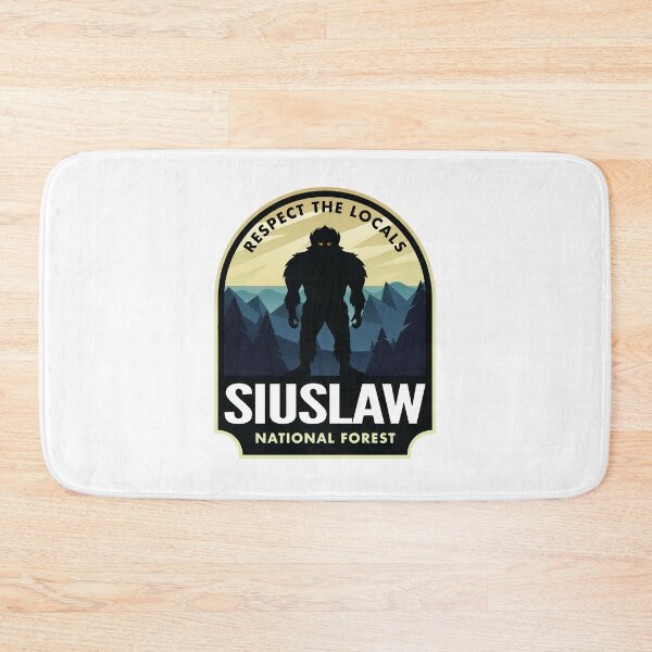 Item preview, Siuslaw Oregon Bigfoot Sasquatch designed and sold by HalpinDesign.