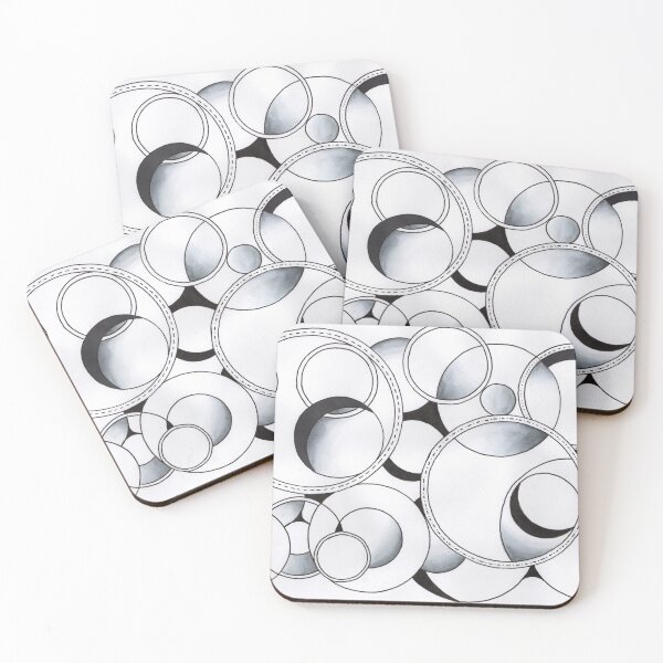 Item preview, many shades of circles designed and sold by JoeEJackson.