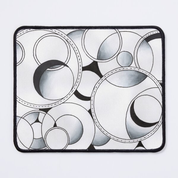 Item preview, many shades of circles designed and sold by JoeEJackson.