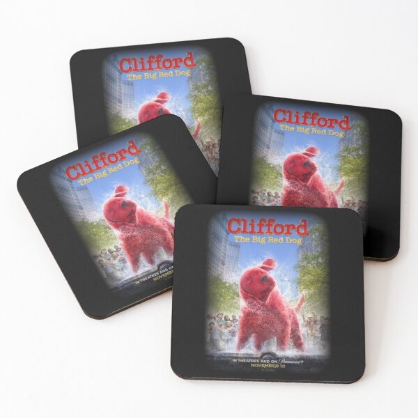 Item preview, Clifford The Big Red Dog Movie   designed and sold by pondbeanstore.