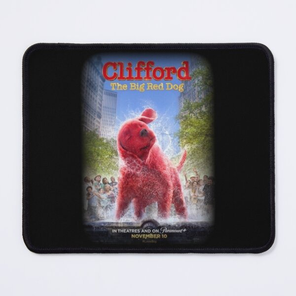 Item preview, Clifford The Big Red Dog Movie   designed and sold by pondbeanstore.