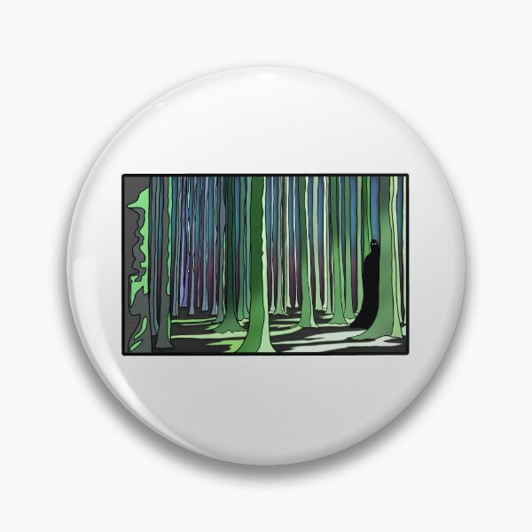 Artikelvorschau, Dunkler Wald entworfen und verkauft von nerdpins.